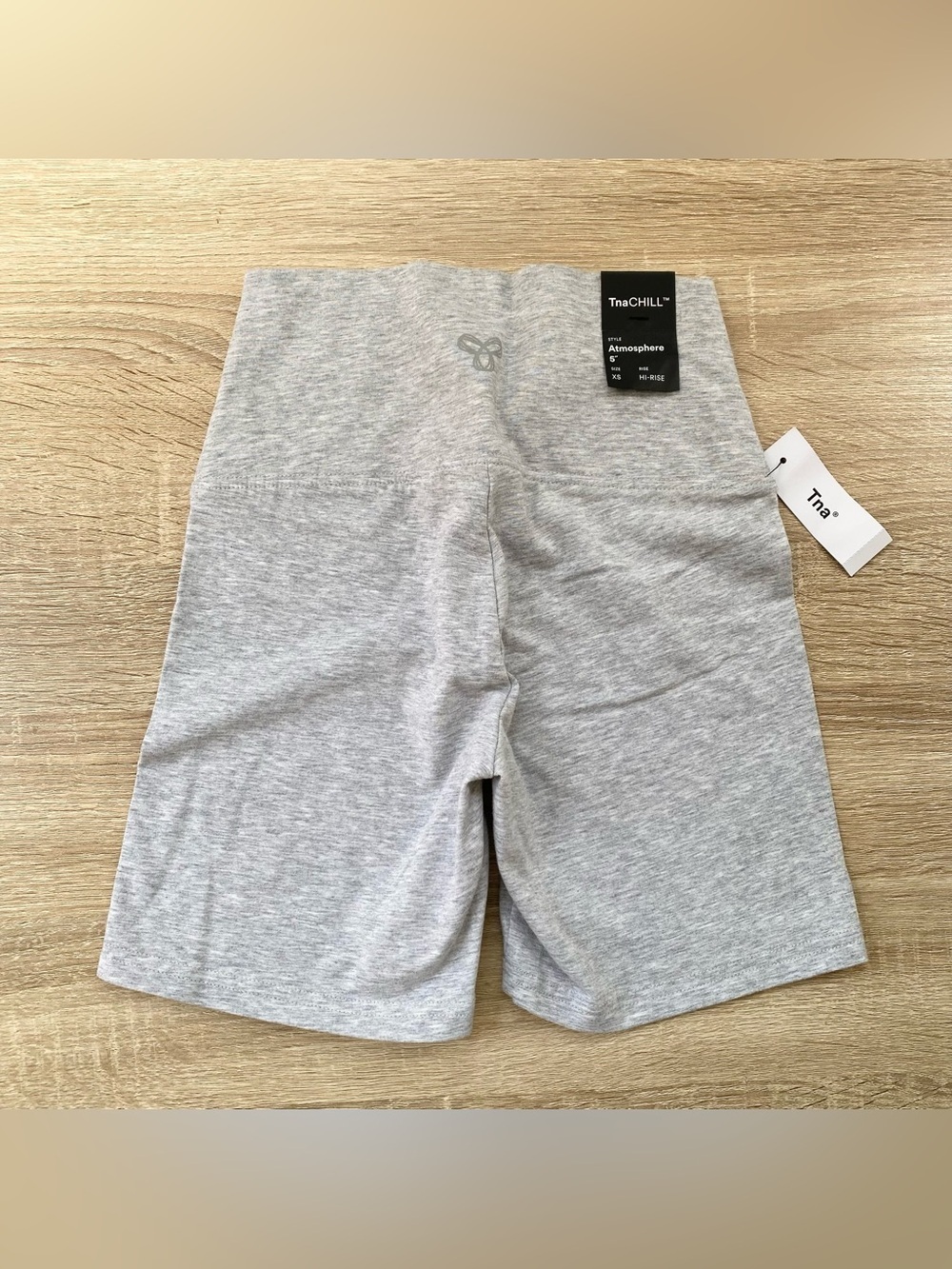 NWT Aritzia TNA Chill Atmosphere Shorts Seamless Cropped Tank XS - Picture 5 of 13